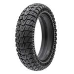 Pneu plein perforé 8,5x2,125/B34mm [Cityneye] - noir