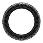 Pneu plein perforé 8,5x2,125/B34mm [Cityneye] - noir – Image 3
