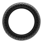 Pneu plein perforé 8,5x2,125/B34mm [Cityneye] - noir – Image 3
