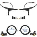 Kit de frein hydraulique noir Y5 Avant R arrière L [NUTT] – Image 2