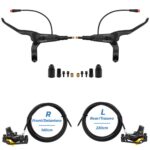 Kit de frein hydraulique noir Y5 Avant R arrière L [NUTT] – Image 3