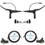 Kit de frein hydraulique noir Y5 Avant R arrière L [NUTT] – Image 3
