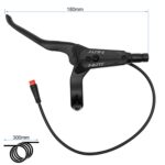 Kit de frein hydraulique noir Y5 Avant R arrière L [NUTT] – Image 4