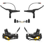 Kit de frein hydraulique noir Y5 Avant R arrière L [NUTT] – Image 7