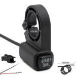 Botonera simple double - 1,5m - connecteur SM – Image 2