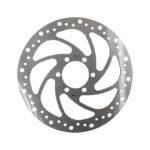 Disque de frein R6 160mm 6H argent - 48mm avec épaisseur 2,9mm