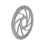 Disque de frein R6 160mm 6H argent - 48mm avec épaisseur 2,9mm – Image 2