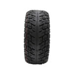 Pneu tubeless off-road 90/55-7 rouge avec gel