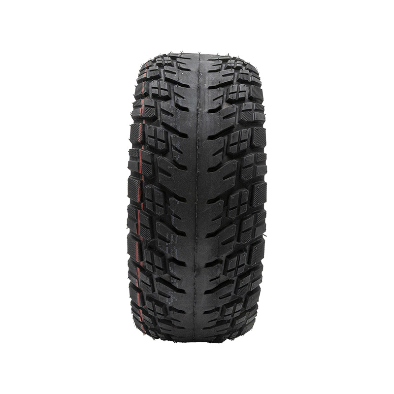 8435764438103_4 Pneu tubeless off-road 90/55-7 rouge avec gel – Image 1