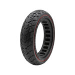 Roue pleine off-road 8,5x2 (50/75-6,1) rouge – Image 2