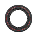 Roue pleine off-road 8,5x2 (50/75-6,1) rouge – Image 3