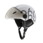 GLOOB Urban blanc - gris M orejeras amovibles - GLOOB Urban blanc - gris L cache-oreilles amovibles – Image 6