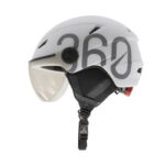 GLOOB Urban blanc - gris M orejeras amovibles - GLOOB Urban blanc - gris L cache-oreilles amovibles – Image 4