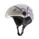 GLOOB Urban blanc - violet M cache-oreilles amovibles – Image 6