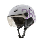 GLOOB Urban blanc - violet M cache-oreilles amovibles – Image 4