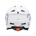 GLOOB Urban blanc - violet M cache-oreilles amovibles – Image 2