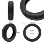 Pneu tubeless off-road 60/70-6,5 avec valve