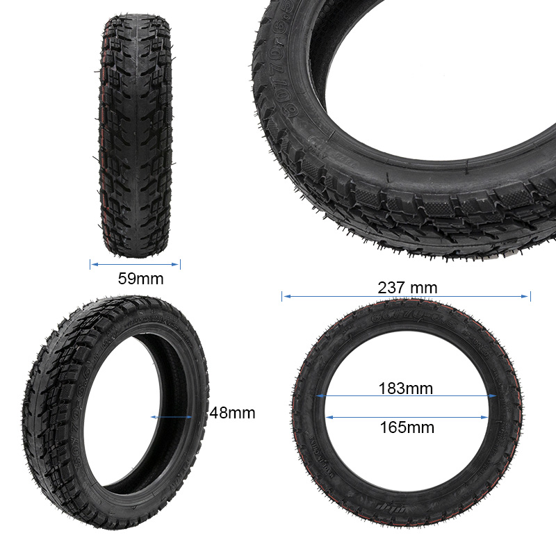 8435764438615_2 Pneu tubeless off-road 60/70-6,5 avec valve – Image 1