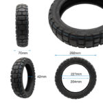 Pneu tubeless 12x2,5 CY416 [Yuanxing] – Image 4
