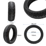 Pneu tubeless off-road 70/60-7,5 – Image 2