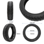 Pneu tubeless off-road 60/70-6,5 avec gel et valve – Image 2