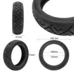 Pneu tubeless route urbaine 250×64 – Image 3