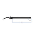Axe traversant arrière M12*172mm TERRAM