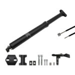 Tige de selle télescopique KMC avec commande à distance 150 mm TERRAM