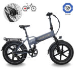 Vélo électrique Lithor Gray