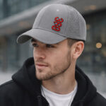Casquette 360 gris