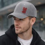 Casquette 360 gris