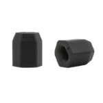 Bouchons en silicone noirs pour Xiaomi 4 Lite (2e génération) – lot de 5 – Image 2