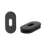 Bouchons en silicone noirs pour Xiaomi 4 Lite (2e génération) – lot de 5 – Image 3