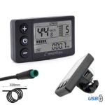 Écran S866 avec câble de connexion étanche avec port USB SmartGyro – Image 4