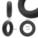 Pneu tubeless off-road 250×64