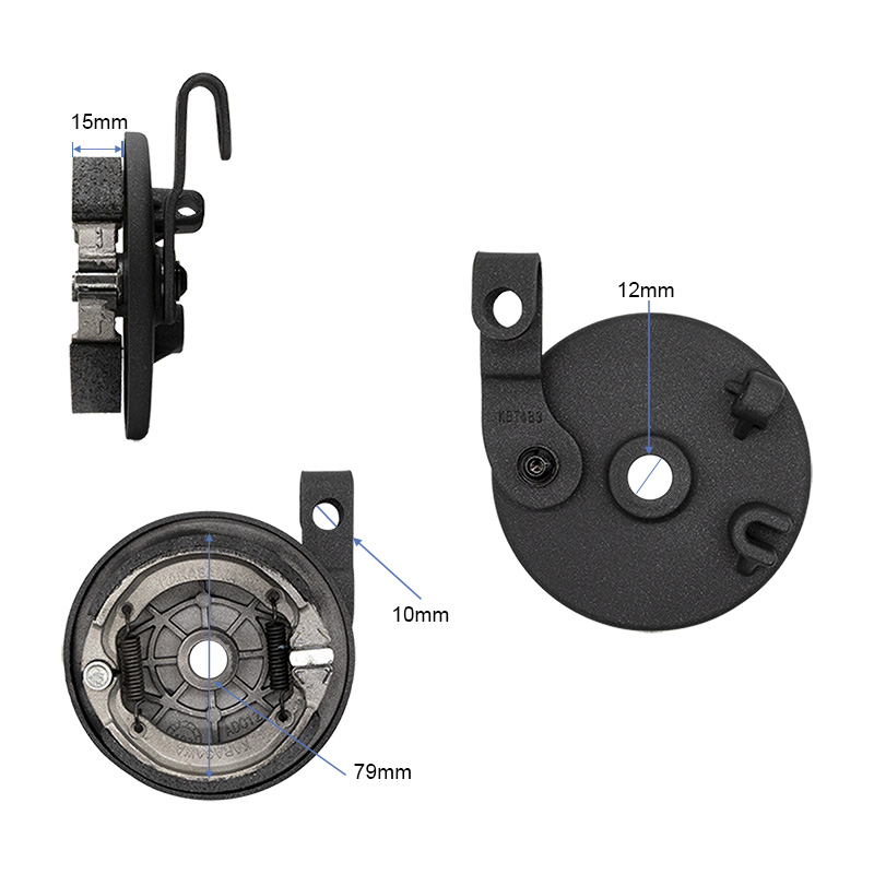 8435764440342_2 Couvercle de frein à tambour pour Xiaomi 5 / 5 Pro – Image 1