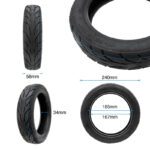 Pneu tubeless 10x2,125-6,5 [Yuanxing] – Image 2