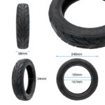 Pneu tubeless 10x2,125-6,5 [Yuanxing] – Image 2