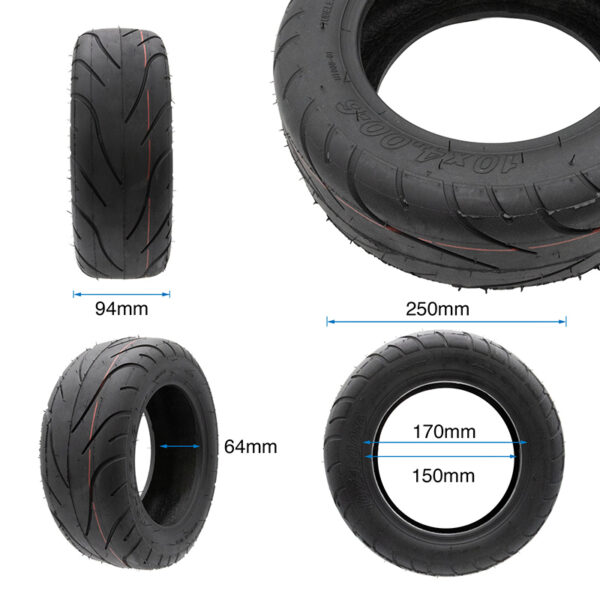 Pneu tubeless 10×4-6 Cityroad [Xuancheng]