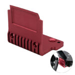 Déflecteur anti-collision pour Dualtron Thunder / Victor / Achilles – rouge – Image 3