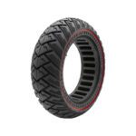 Pneu plein off-road 70/75-6,5 ligne rouge – Image 2