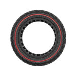 Pneu plein off-road 70/75-6,5 ligne rouge