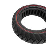 Pneu plein off-road 70/75-6,5 ligne rouge – Image 5