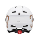 GLOOB Urban blanc - marron M cache-oreilles amovibles