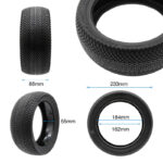 Pneu tubeless Offroad 10x3-6,5 [Xuancheng] avec GEL – Image 3