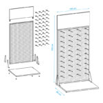 Présentoir accessoires (Produit non inclus) – Image 2