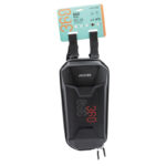 Sacoche deluxe eRIDER360 gris-rouge 2L – Image 4