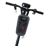 Sacoche deluxe eRIDER360 gris-rouge 2L – Image 5