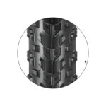 Pneu de Vélo Pliable P1255 27,5x1.95