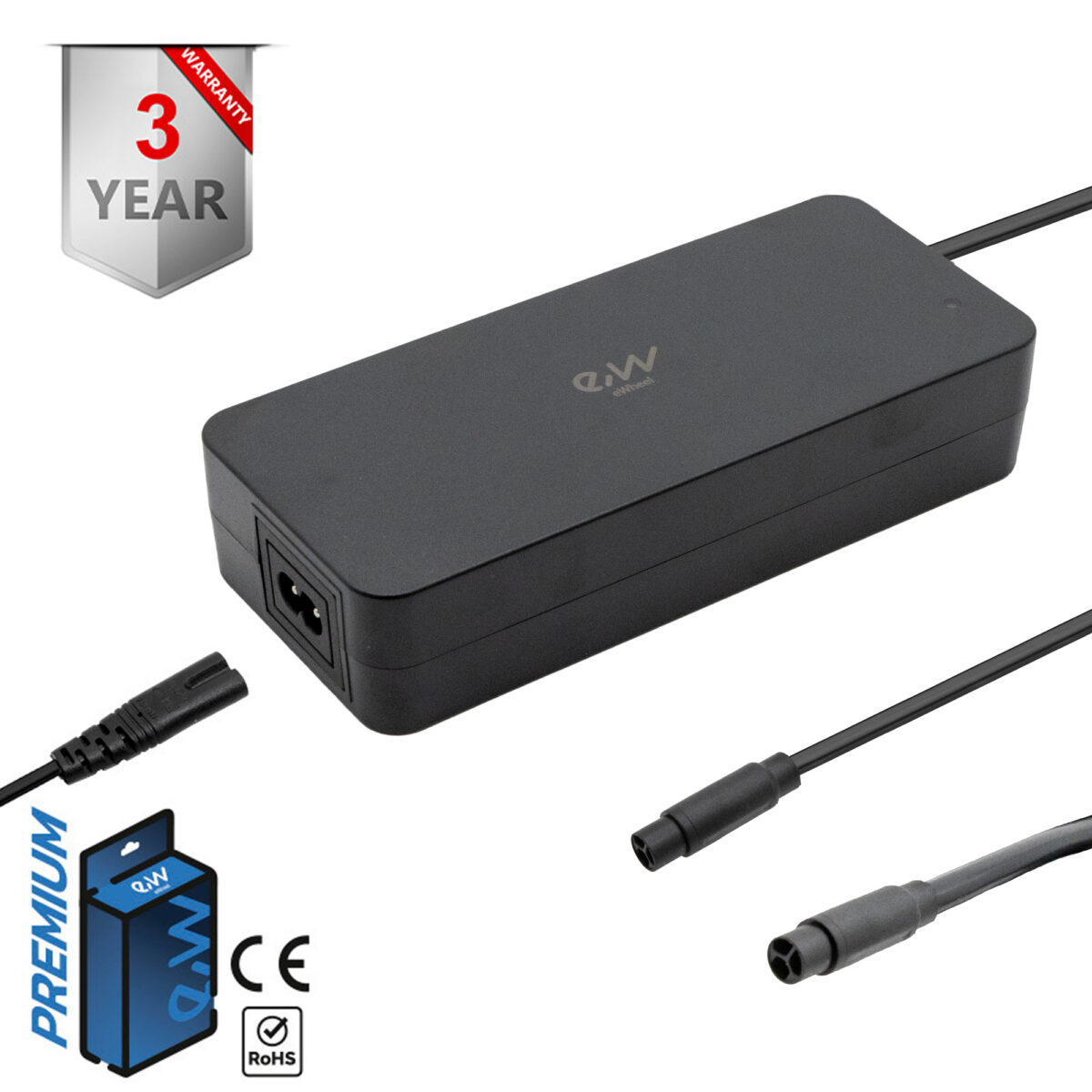 Chargeur premium 54V (sortie 63V) 2A Julet JL-F-Z3105AG – Image 2